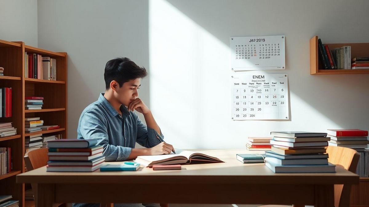 A importância da disciplina nos estudos para aprovação no ENEM