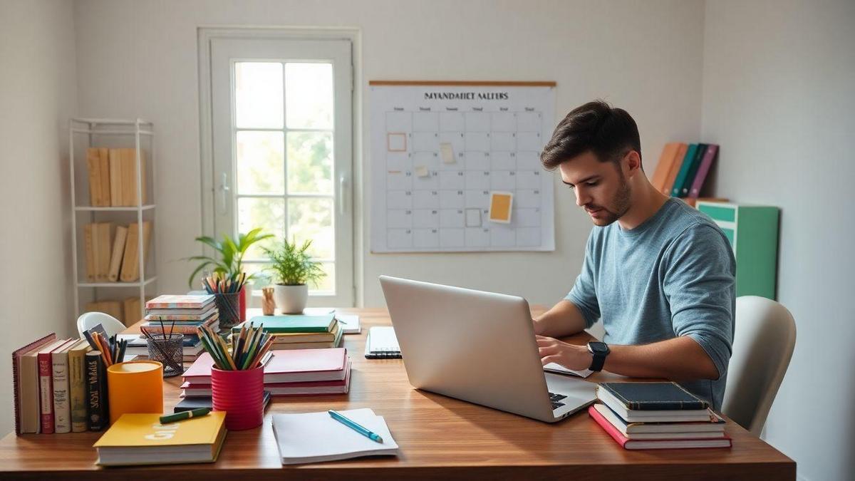 Organização de estudos ENEM e sua eficácia