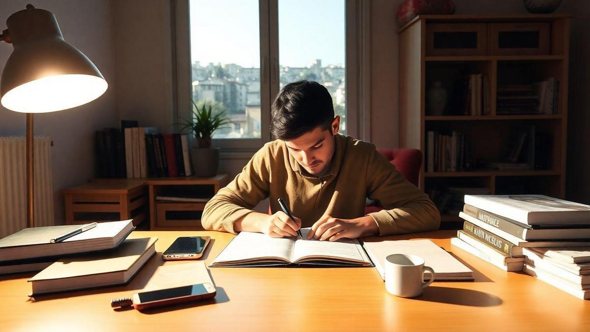 Técnicas de disciplina para manter o foco nos estudos